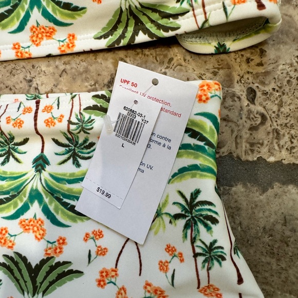 New with Tags Old Navy 2 piece swimsuit /bathing suit! NOTE: Top is XXL … - Picture 5 of 7